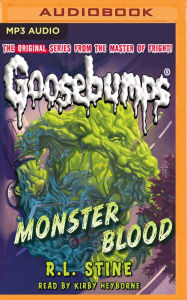 Title: Monster Blood, Author: R. L. Stine