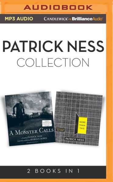 Patrick Ness Collection: A Monster Calls & More Than This