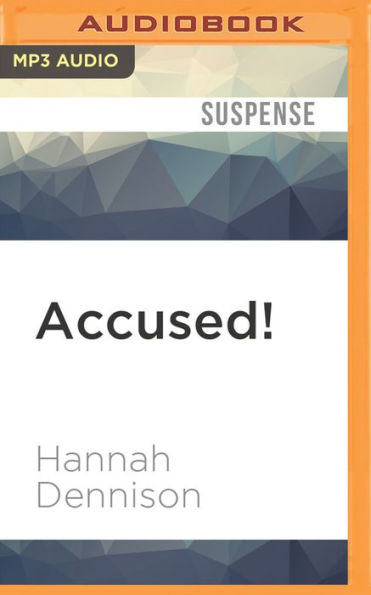 Accused!: A Vicky Hill Mystery