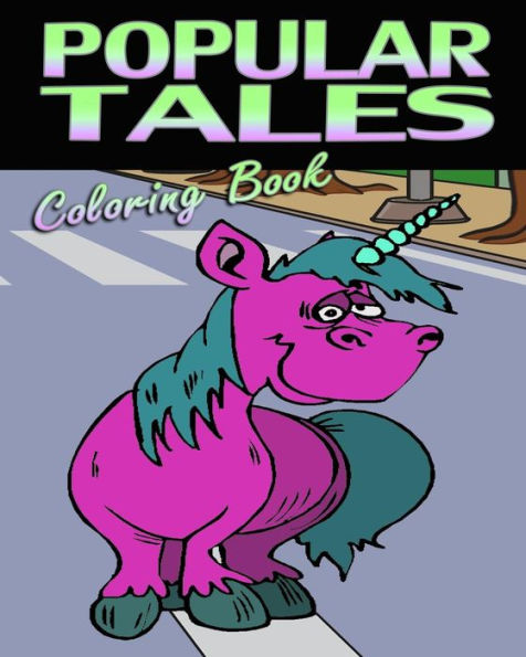 Popular Tales (Coloring Book)