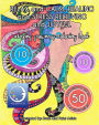 RELAXING Grown Up Coloring Book: RELAX and CALM, HEALING and STRESS RELIEVING and JOYFUL