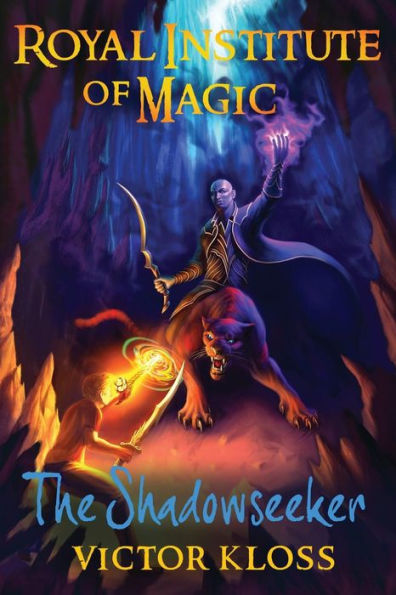 The Shadowseeker (Royal Institute of Magic)
