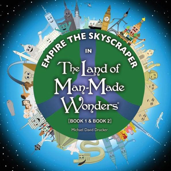 Empire The Skyscraper Land of Man-Made Wonders (Book 1 & Book 2)