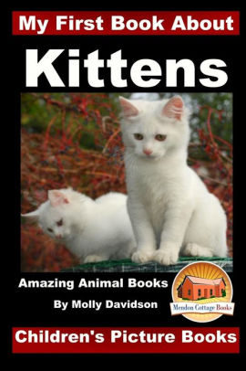 My First Book About Kittens Amazing Animal Books Children S