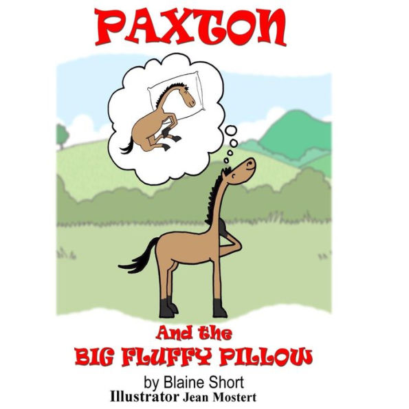 Paxton and The Big Fluffy Pillow