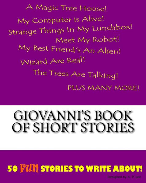 Giovanni's Book Of Short Stories