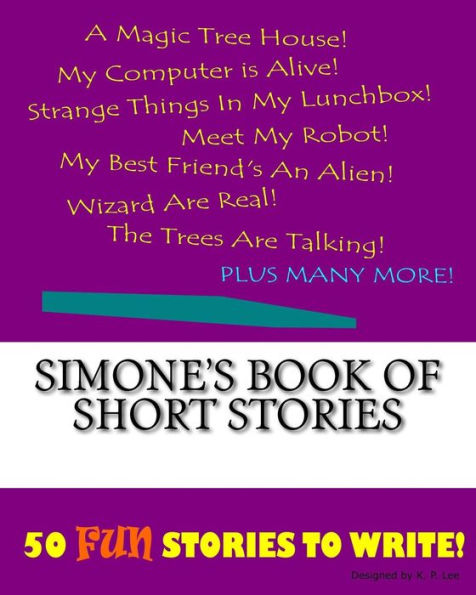 Simone's Book Of Short Stories