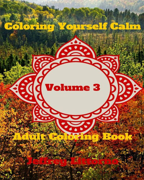 Coloring Yourself Calm, Volume 3: Adult Coloring Book