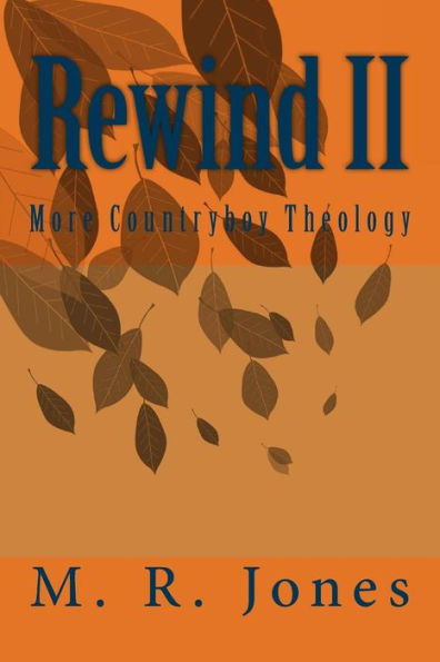 Rewind II: More Countryboy Theology