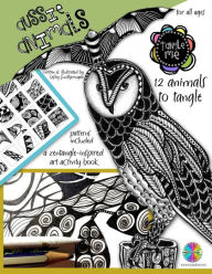 Title: Tangle Me - Aussie Animals: a Zentangle-inspired art activity book for all ages, Author: Lesley Smitheringale