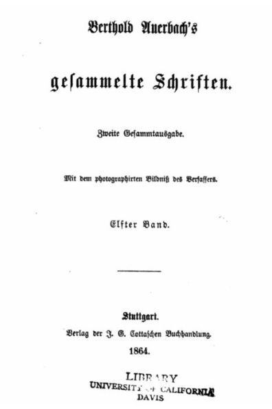 Gesammelte Schriften