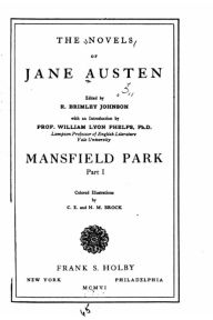 Title: Mansfield Park - Part I, Author: Jane Austen