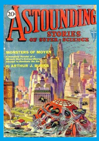 Astounding Stories of Super-Science, Vol. 2, No. 1 (April, 1930) (Volume 2)