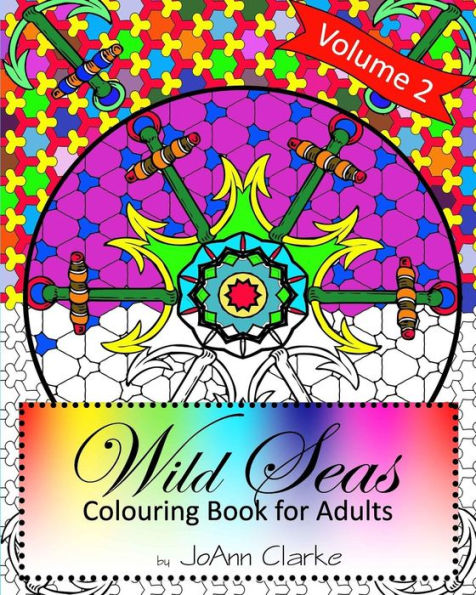 Wild Seas: Colouring Book for Adults - Volume 2