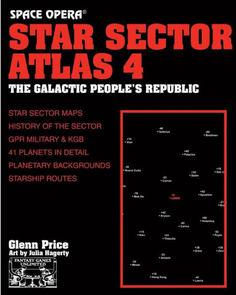 Space Opera: Star Sector Atlas 4