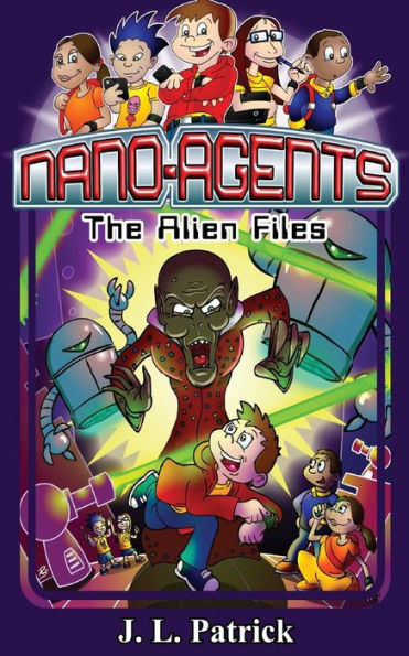 Nanoagents: The Alien Files Bundle