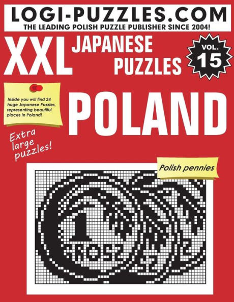 XXL Japanese Puzzles: Poland