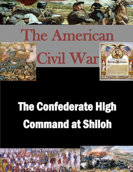 The Confederate High Command at Shiloh