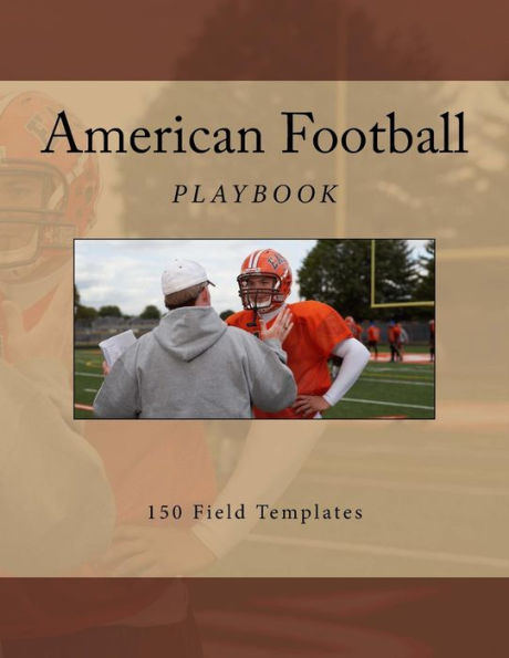 American Football Playbook: Field Templates