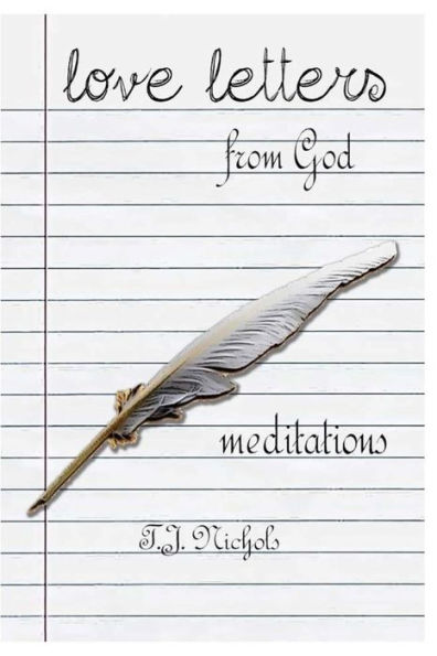 love letters from God: meditations