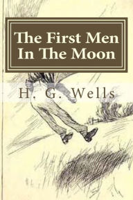 Title: The First Men In The Moon, Author: Hollybook