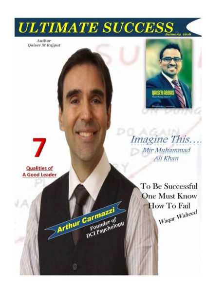 Ultimate Success Magazine: Ultimate Success Magazine January 2016