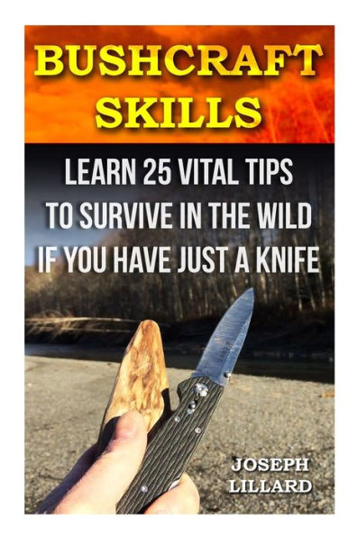 Bushcraft Skills: Learn 25 Vital Tips to Survive In the Wild If You Have Just a Knife: ( Survival Handbook, How To Survive, Survival Preparedness, Bushcraft, Bushcraft Survival, Bushcraft Basics)