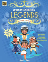 Title: African American Legends for Little Learners, Author: Marlena Nkene