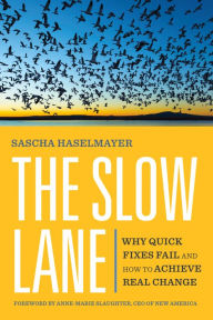 Title: The Slow Lane: Why Quick Fixes Fail and How to Achieve Real Change, Author: Sascha Haselmayer