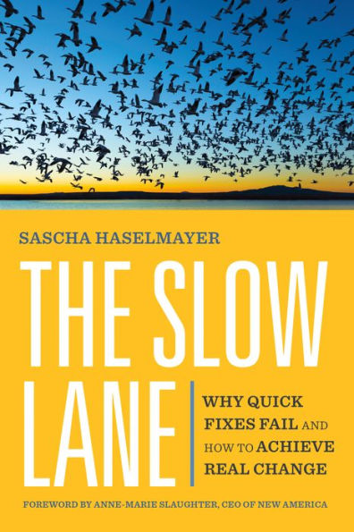 The Slow Lane: Why Quick Fixes Fail and How to Achieve Real Change