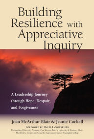 Title: Building Resilience with Appreciative Inquiry: A Leadership Journey through Hope, Despair, and Forgiveness, Author: Joan Mcarthur-Blair