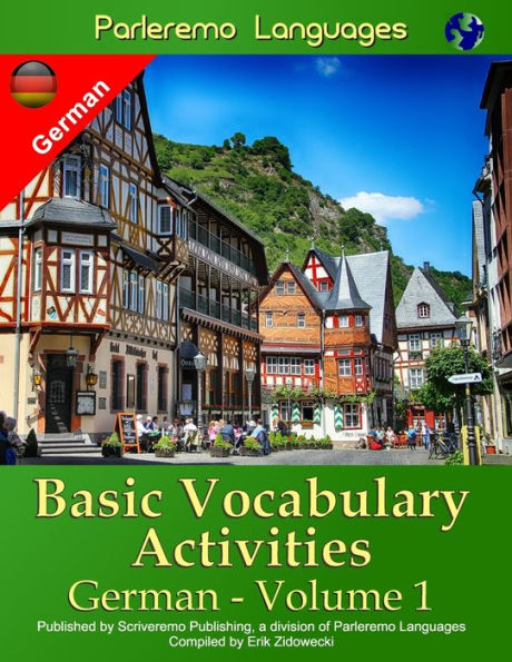 Parleremo Languages Basic Vocabulary Activities German