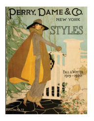 Title: New York styles: fall and winter 1919-1920. by PERRY, DAME (1919) (Illustrated), Author: Perry Dame Co