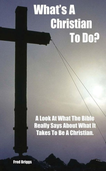 What's A Christian To Do?: A Look At What The Bible Really Says About What It Takes To Be A Christian