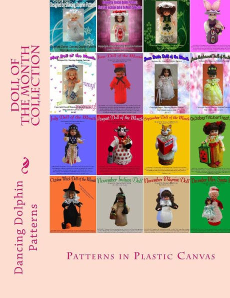 Doll of the Month Collection: Patterns in Plastic Canvas