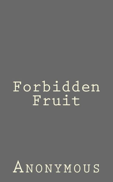 Forbidden Fruit