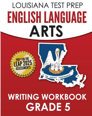 louisiana test workbook prep language writing grade arts english wishlist
