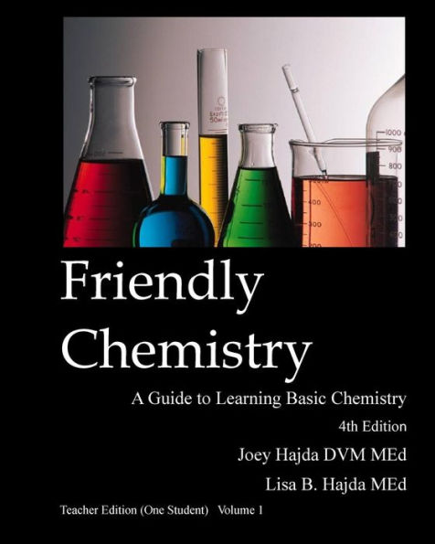Friendly Chemistry - Teacher Edition (One Student) Volume 1