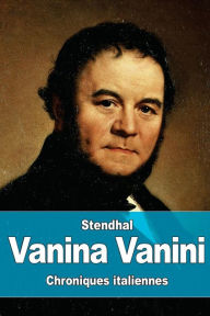 Title: Vanina Vanini, Author: Stendhal