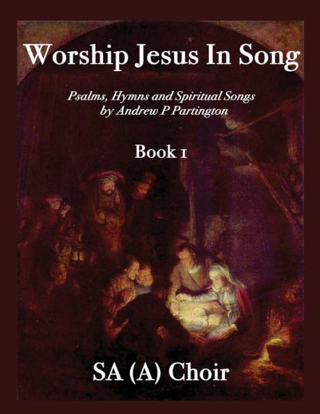 Worship Jesus in Song SA(A)