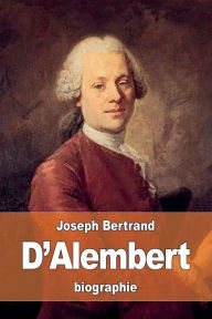 Title: D'Alembert, Author: Joseph Bertrand