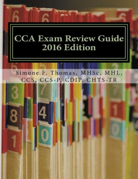 CCA Exam Review Guide 2016 Edition