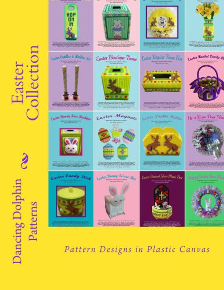 Easter Collection: Pattern Designs in Plastic Canvas