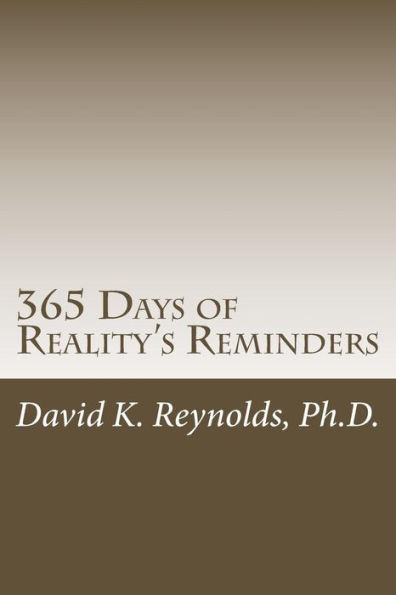 365 Days of Reality's Reminders