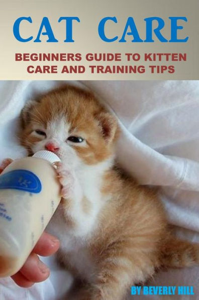 Cat Care: Beginners Guide To Kitten Care And Training Tips