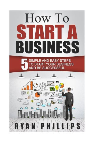 How To Start A Business: 5 Simple and Easy Steps To Start Your Business and Be S