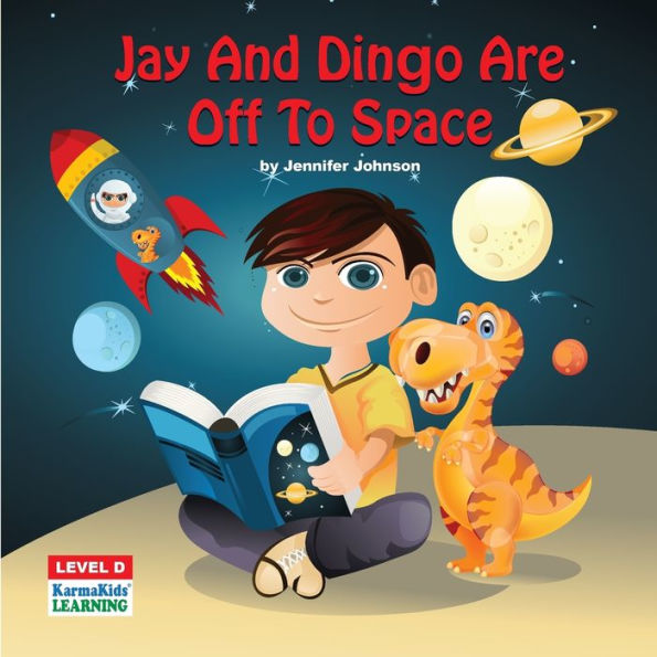Jay And Dingo Are Off To Space