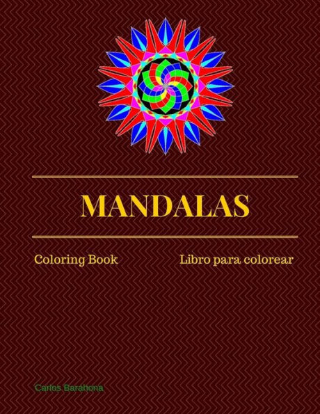 Mandalas: Coloring Book - Libro para colorear