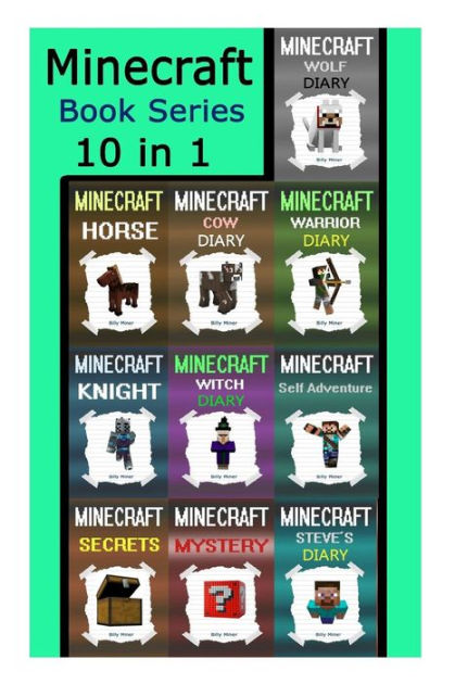 Minecraft Book Series: Minecraft 10 Fun Minecraft Books in 1 (Minecraft ...