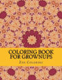 Coloring Book For Grownups: Deep Relaxation